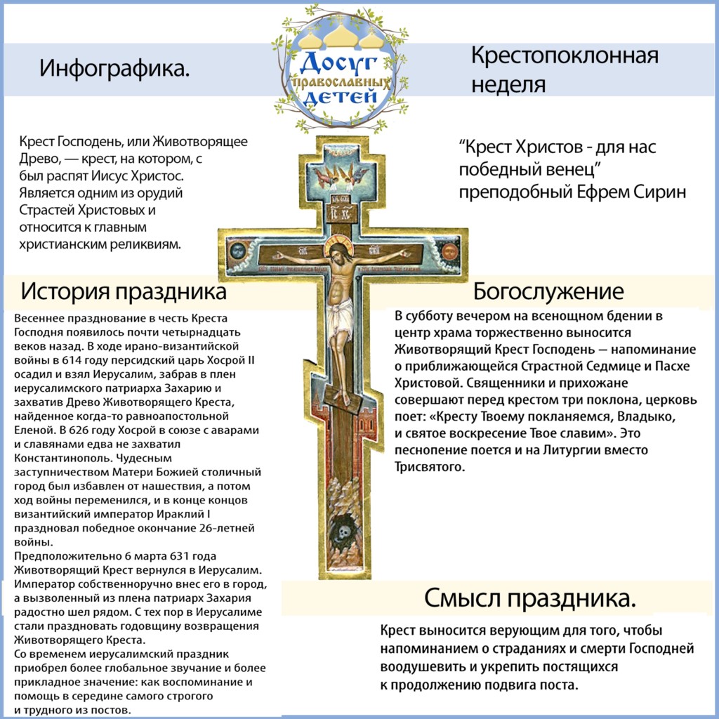 Православный восьмиконечный крест Голгофа